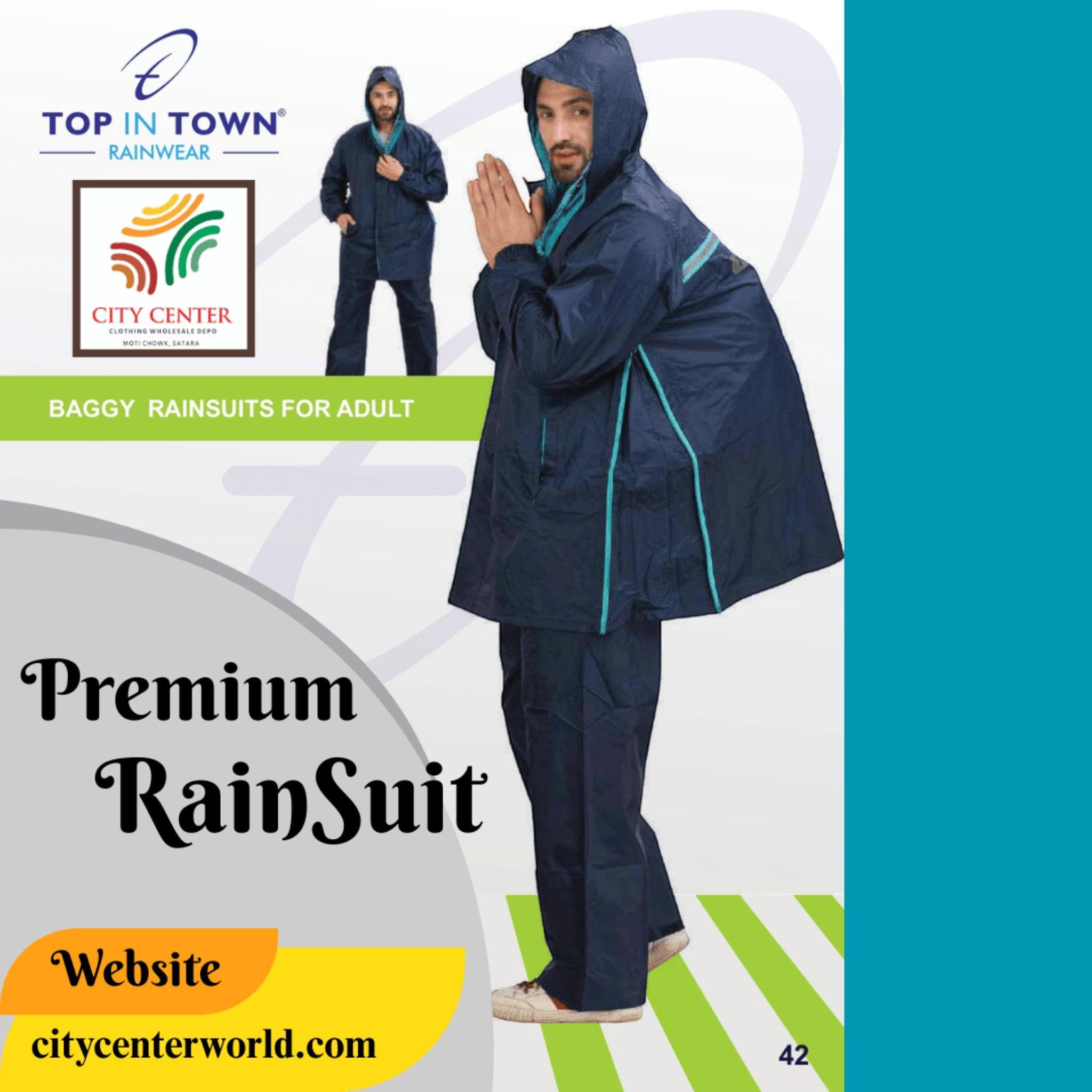 Top N Town RainSuit with Integrated Bag Holder Raincot Dynamic – City Center