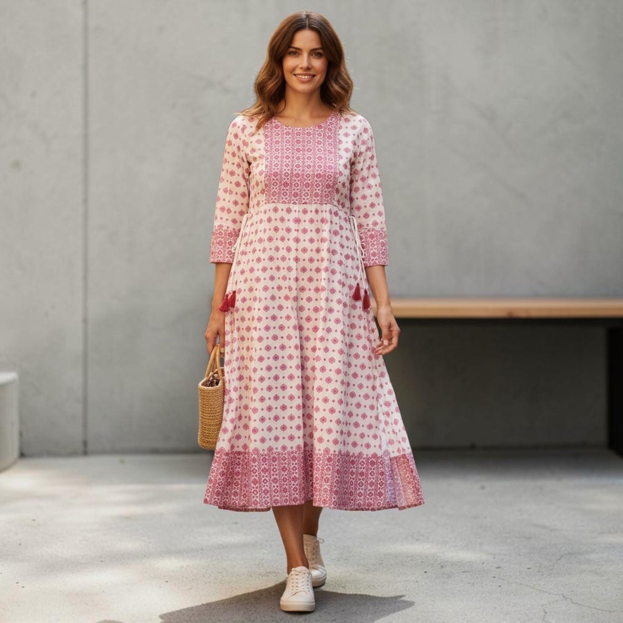 Anarkali kurti