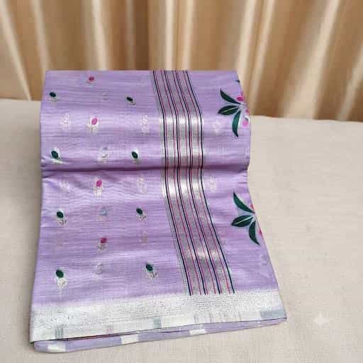 Traditional Jamdani Silk Saree