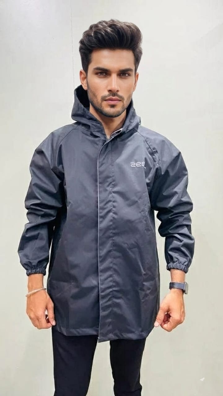 Zeel Raincoat ZE101 – Ultimate Waterproof Protection