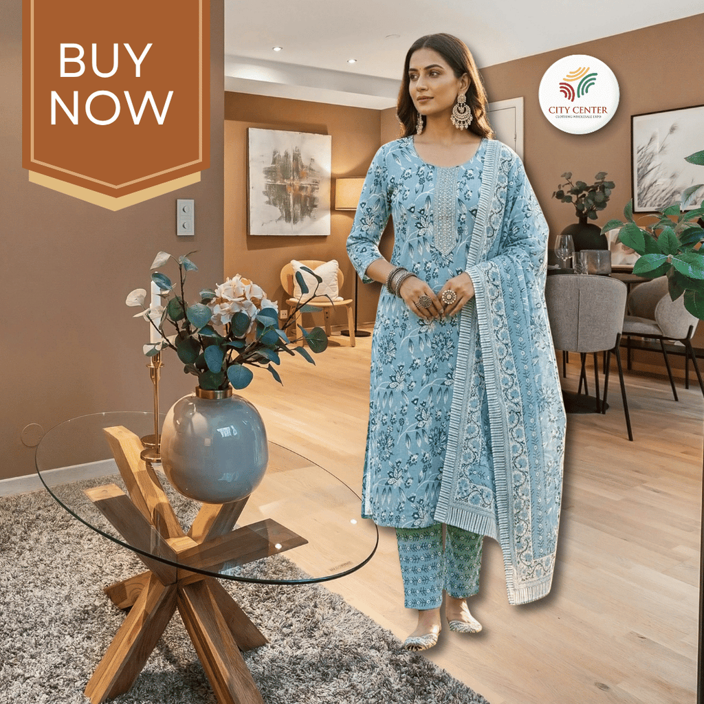 Jaypuri Cotton Kurtis Set Collection