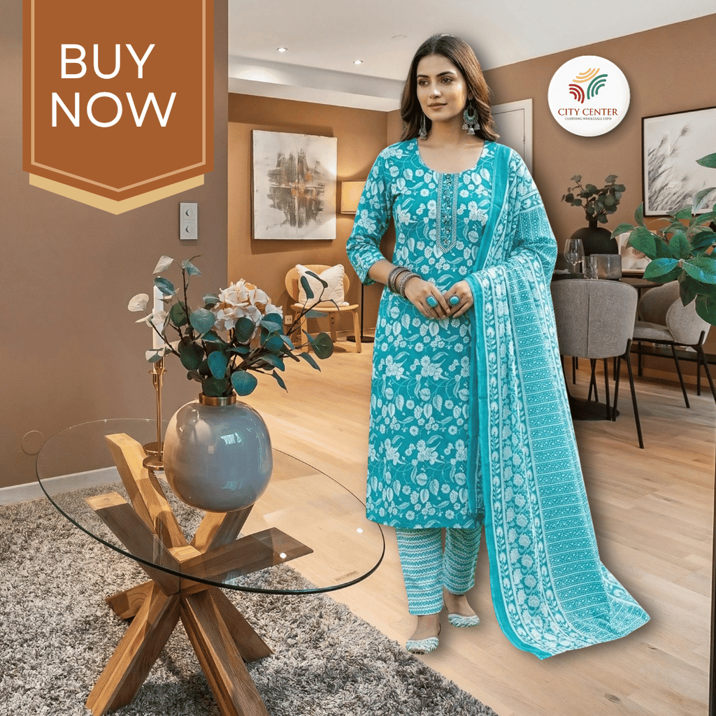 Jaypuri Cotton Kurtis Set Collection