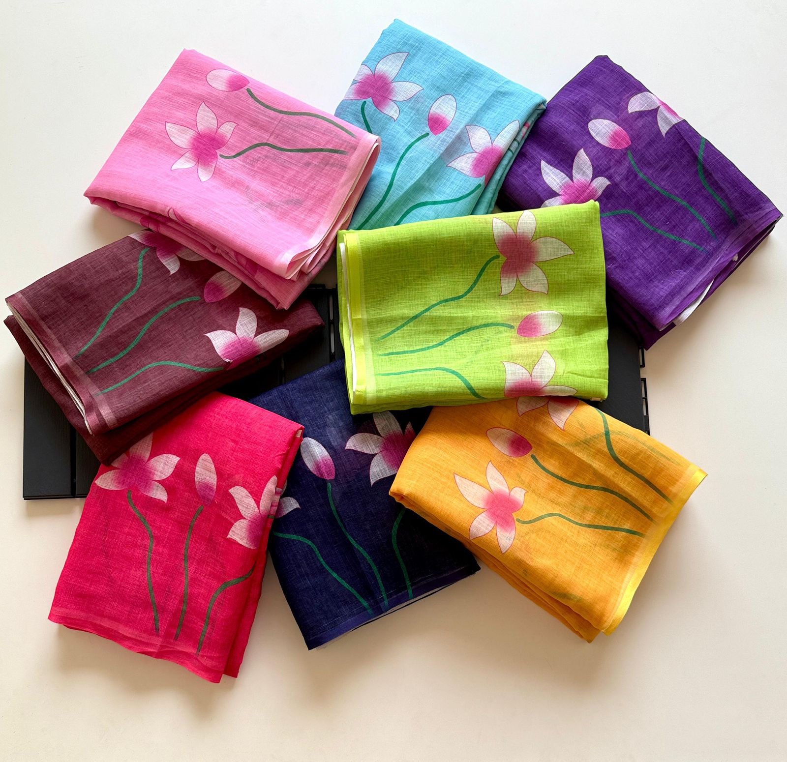 Cotton saree