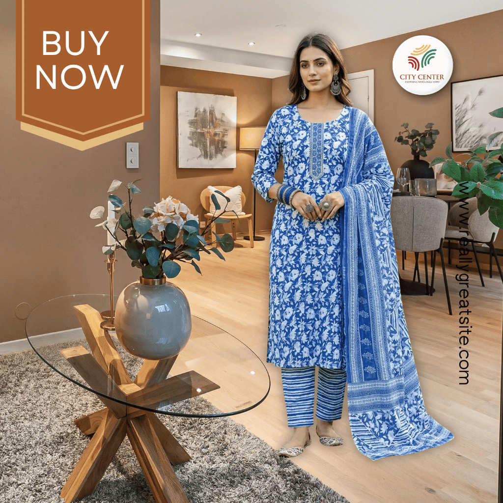 Jaypuri Cotton Kurtis Set Collection