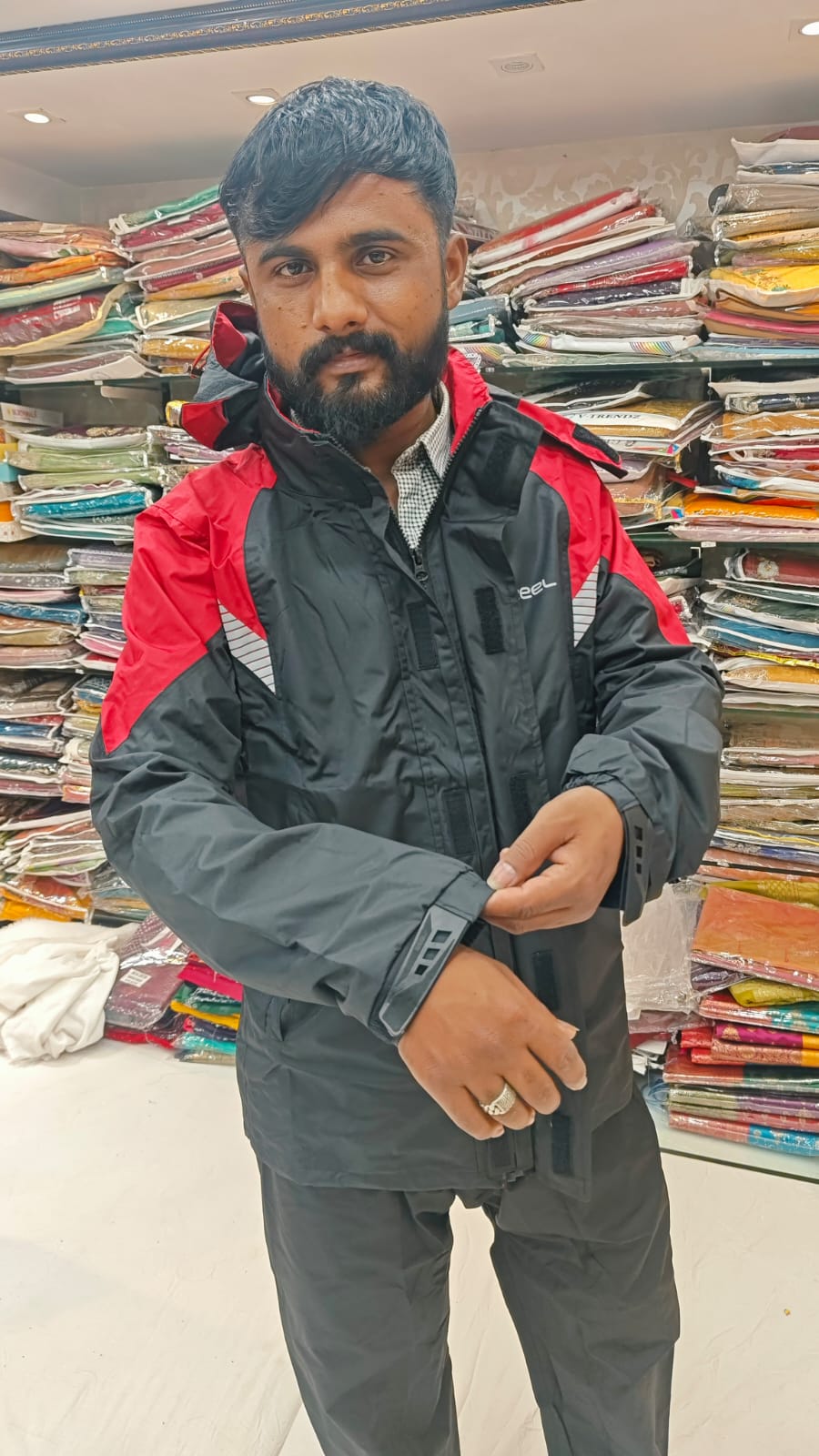 Zeel JS 506 Waterproof Raincoat – Ultimate Monsoon Protection
