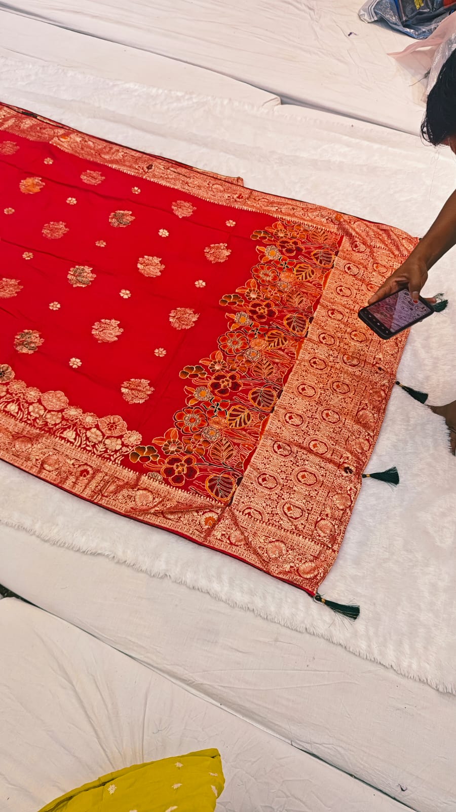 Premium Dola Silk Saree Collection – Timeless Elegance & Luxury
