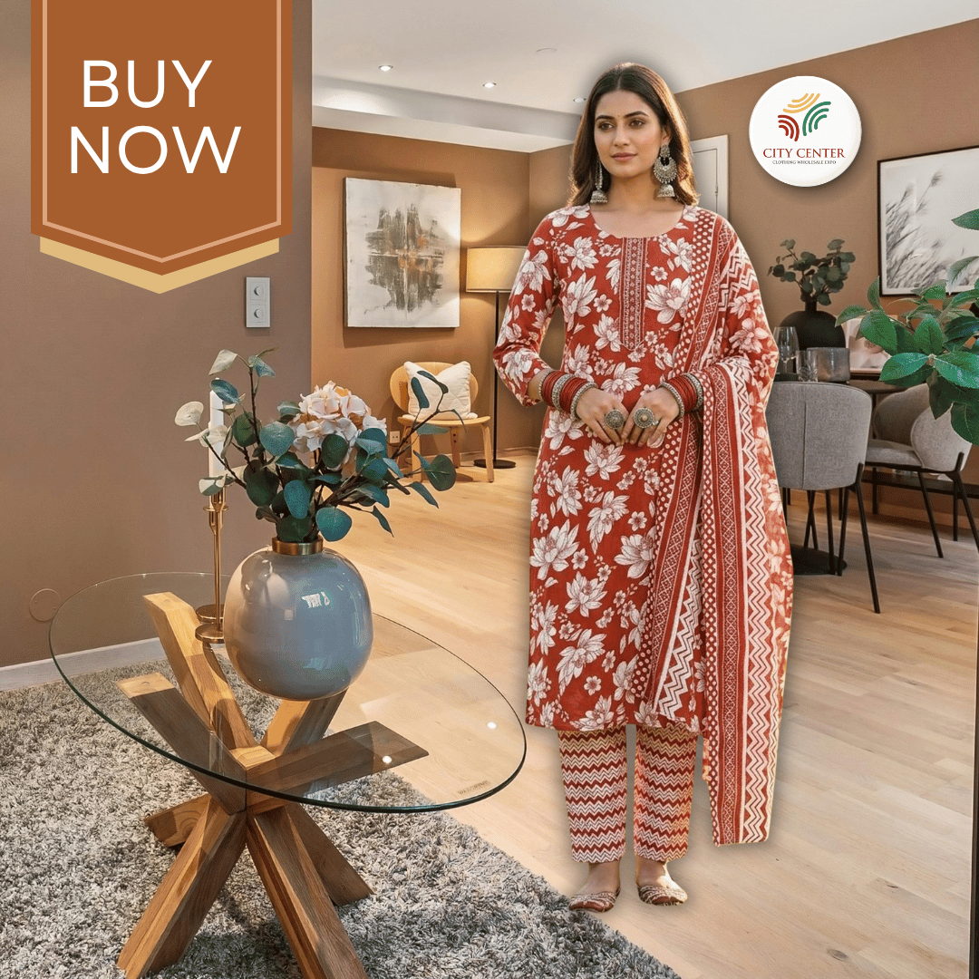 Jaypuri Cotton Kurtis Set Collection