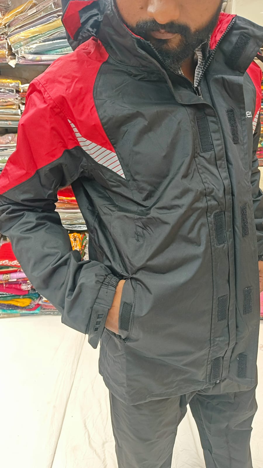 Zeel JS 506 Waterproof Raincoat – Ultimate Monsoon Protection