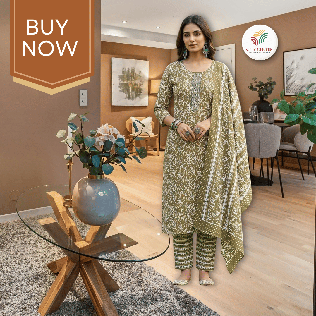 Jaypuri Cotton Kurtis Set Collection