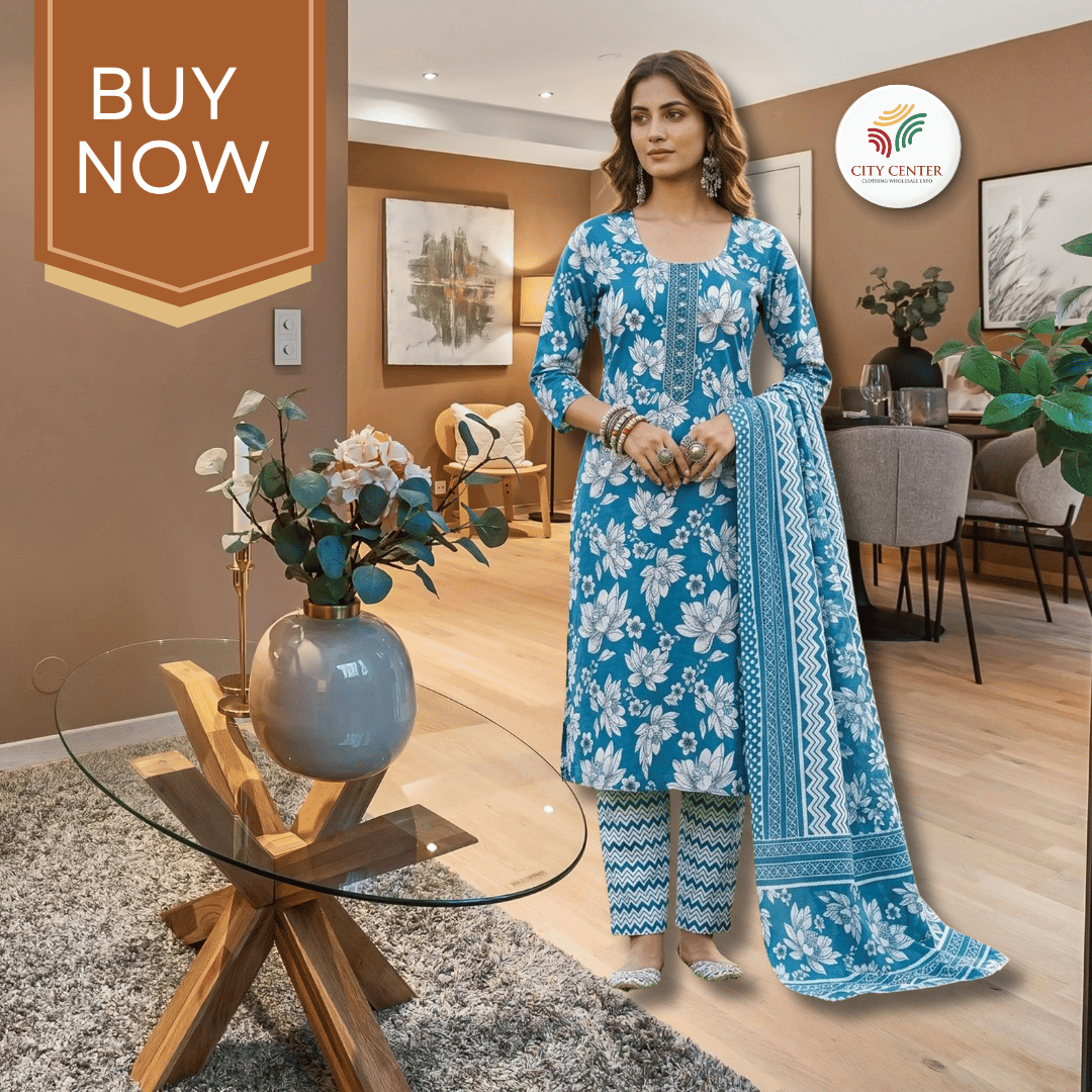 Jaypuri Cotton Kurtis Set Collection