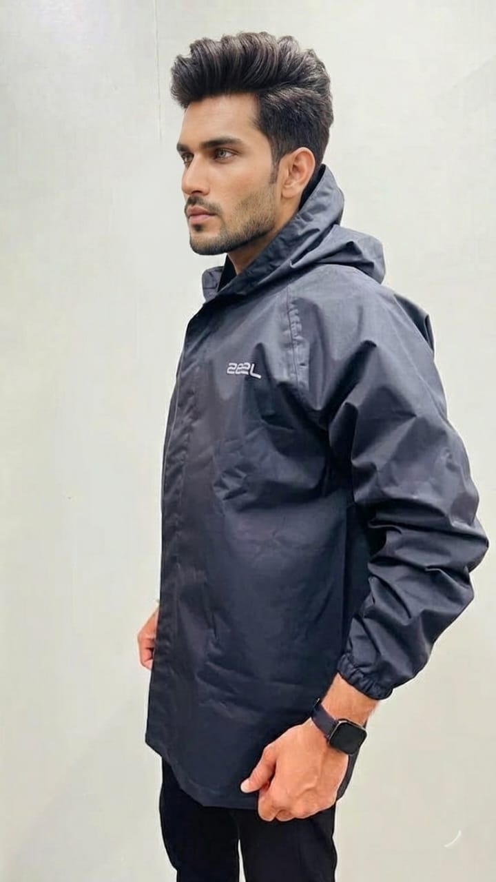Zeel Raincoat ZE101 – Ultimate Waterproof Protection