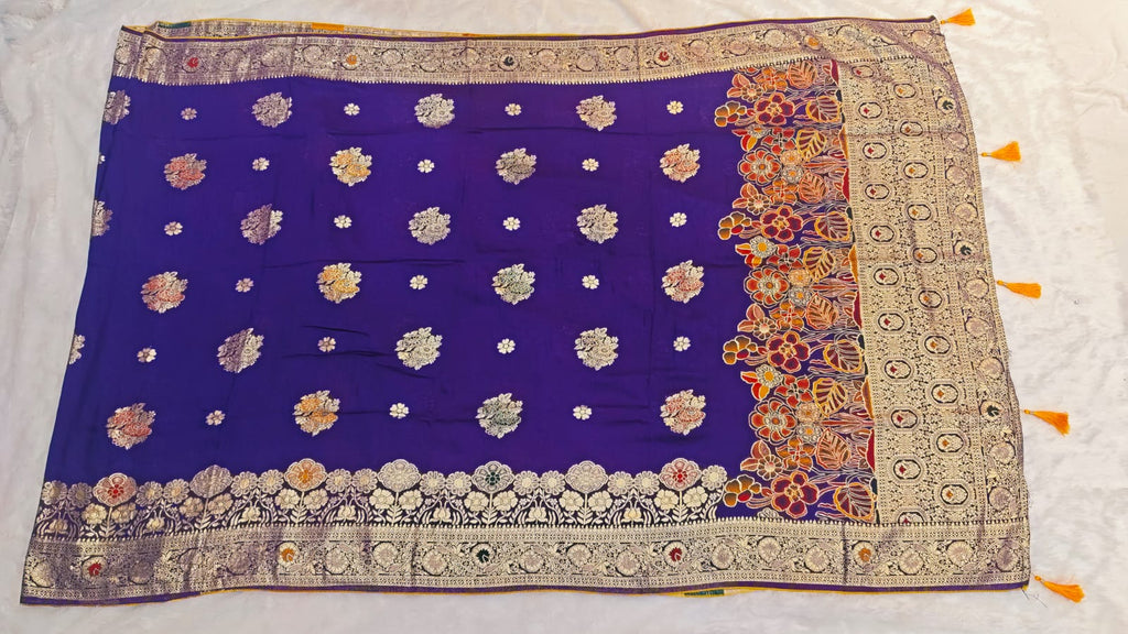 Premium Dola Silk Saree Collection – Timeless Elegance & Luxury