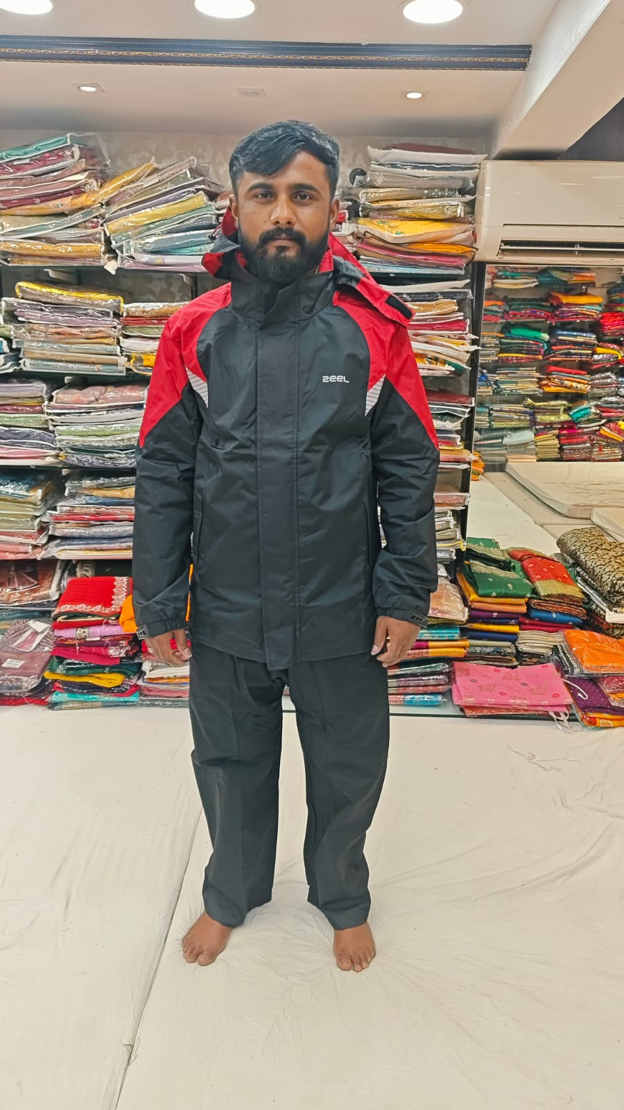 Zeel JS 506 Waterproof Raincoat – Ultimate Monsoon Protection