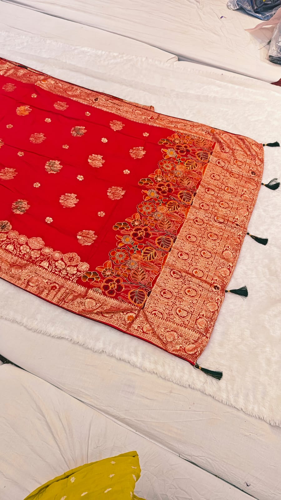 Premium Dola Silk Saree Collection – Timeless Elegance & Luxury