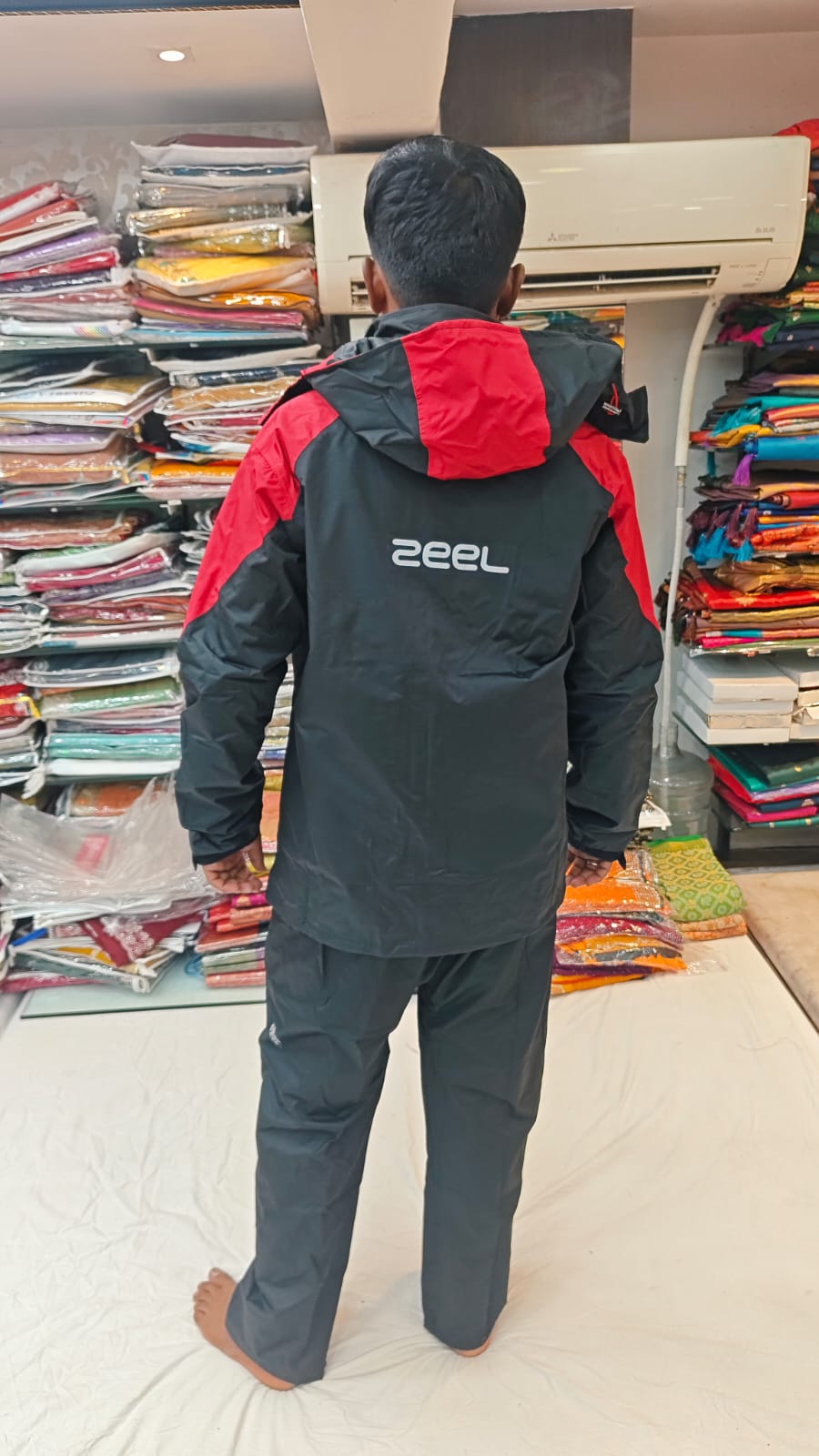 Zeel JS 506 Waterproof Raincoat – Ultimate Monsoon Protection
