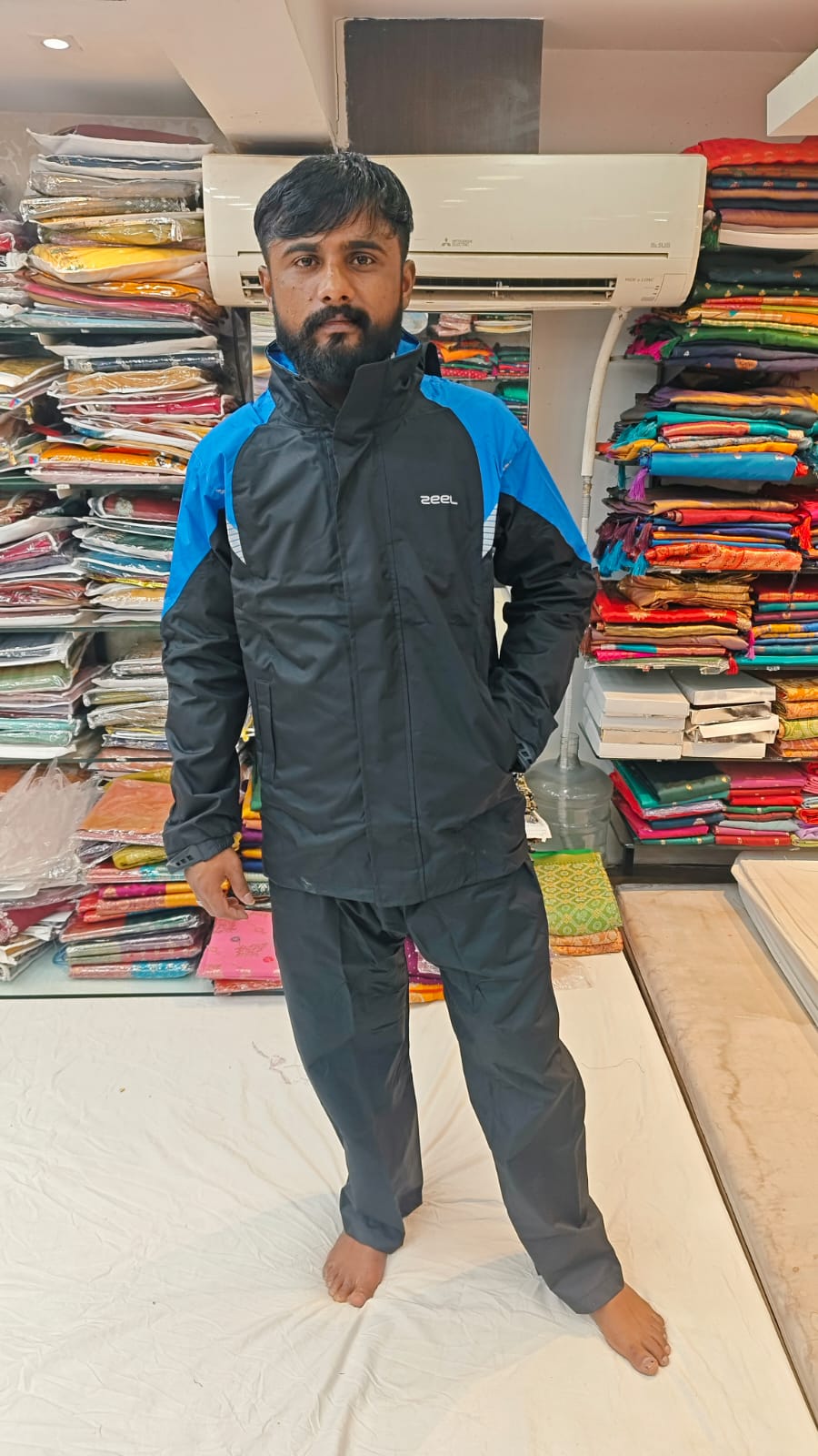 Zeel JS 506 Waterproof Raincoat – Ultimate Monsoon Protection