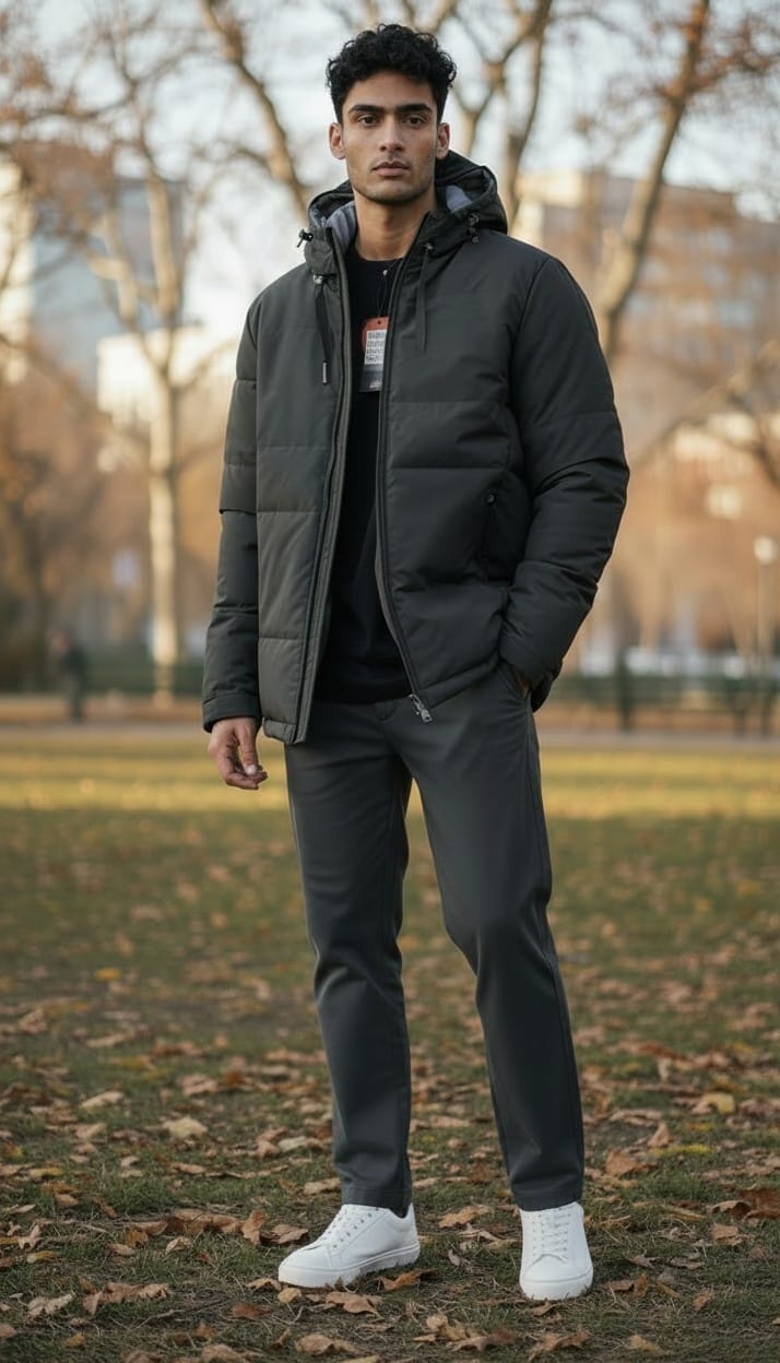 Modern & Stylish Mens Jacket Art No-4117