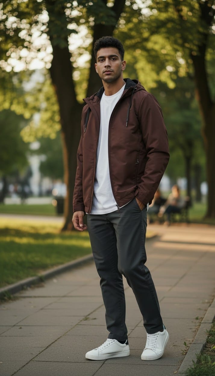 Modern & Stylish Mens Jacket Art No-4117