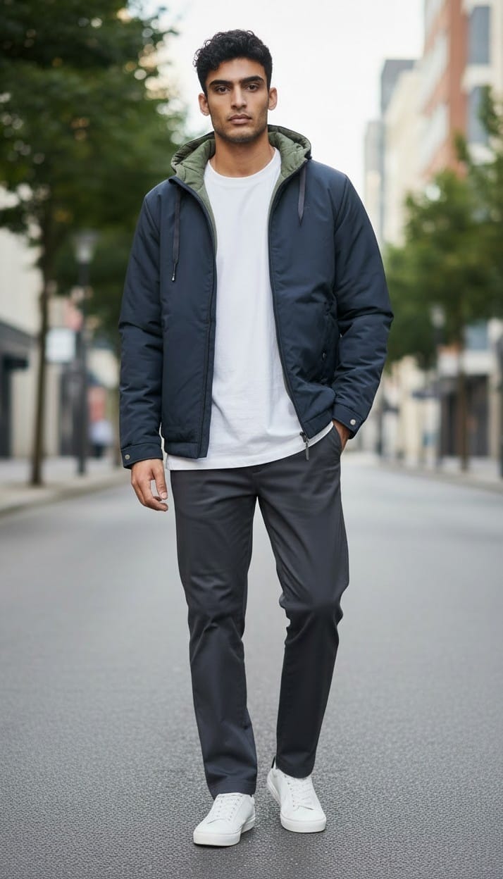 Modern & Stylish Mens Jacket Art No-4117