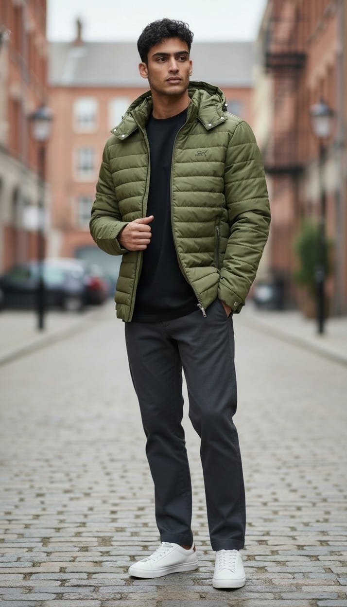 Modern & Stylish Mens jacket Art No 8005