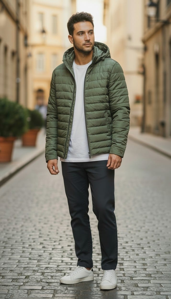 Modern & Stylish Mens jacket Art No 8005