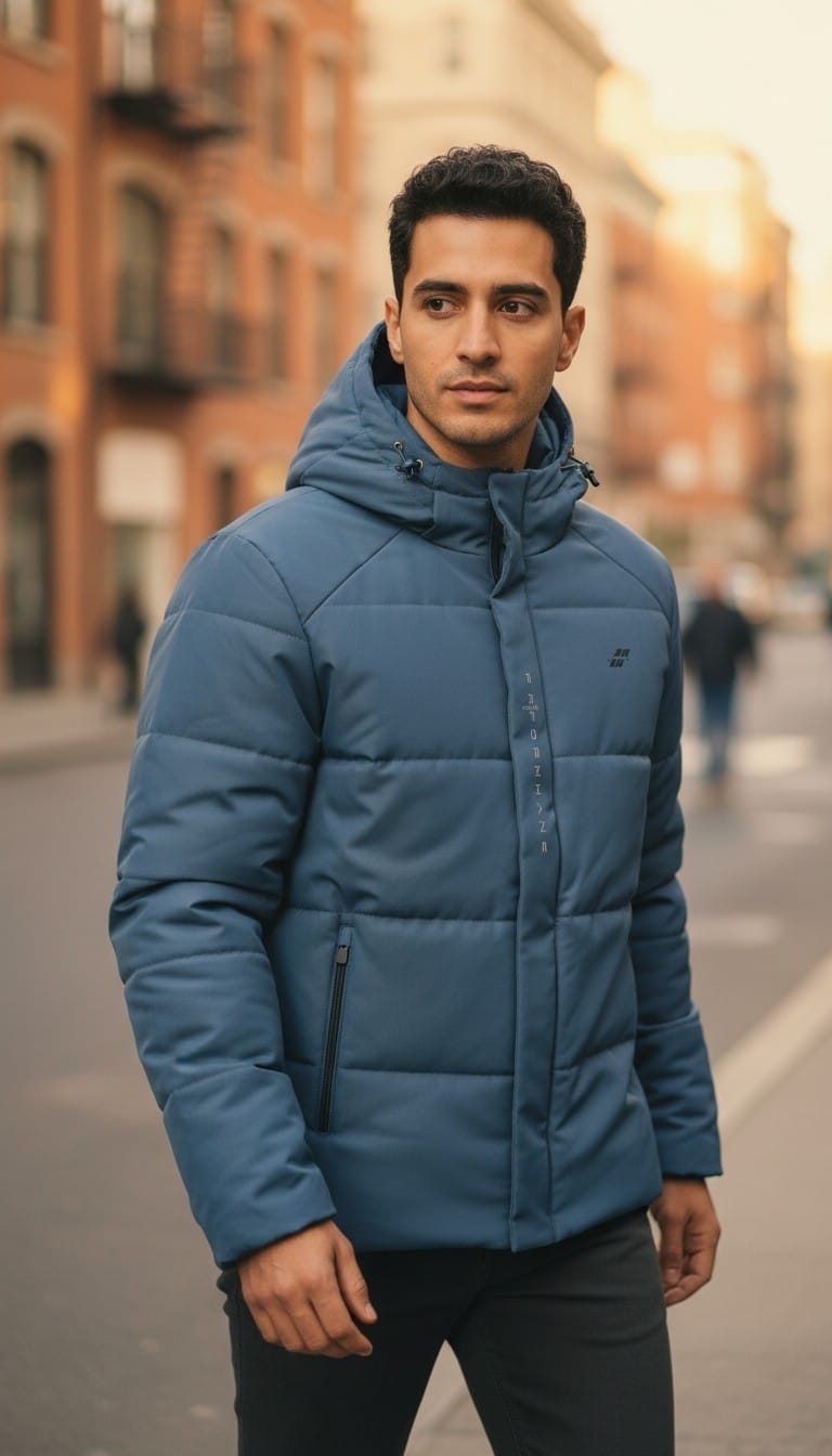 Modern & Stylish Mens jacket Art NO 8031