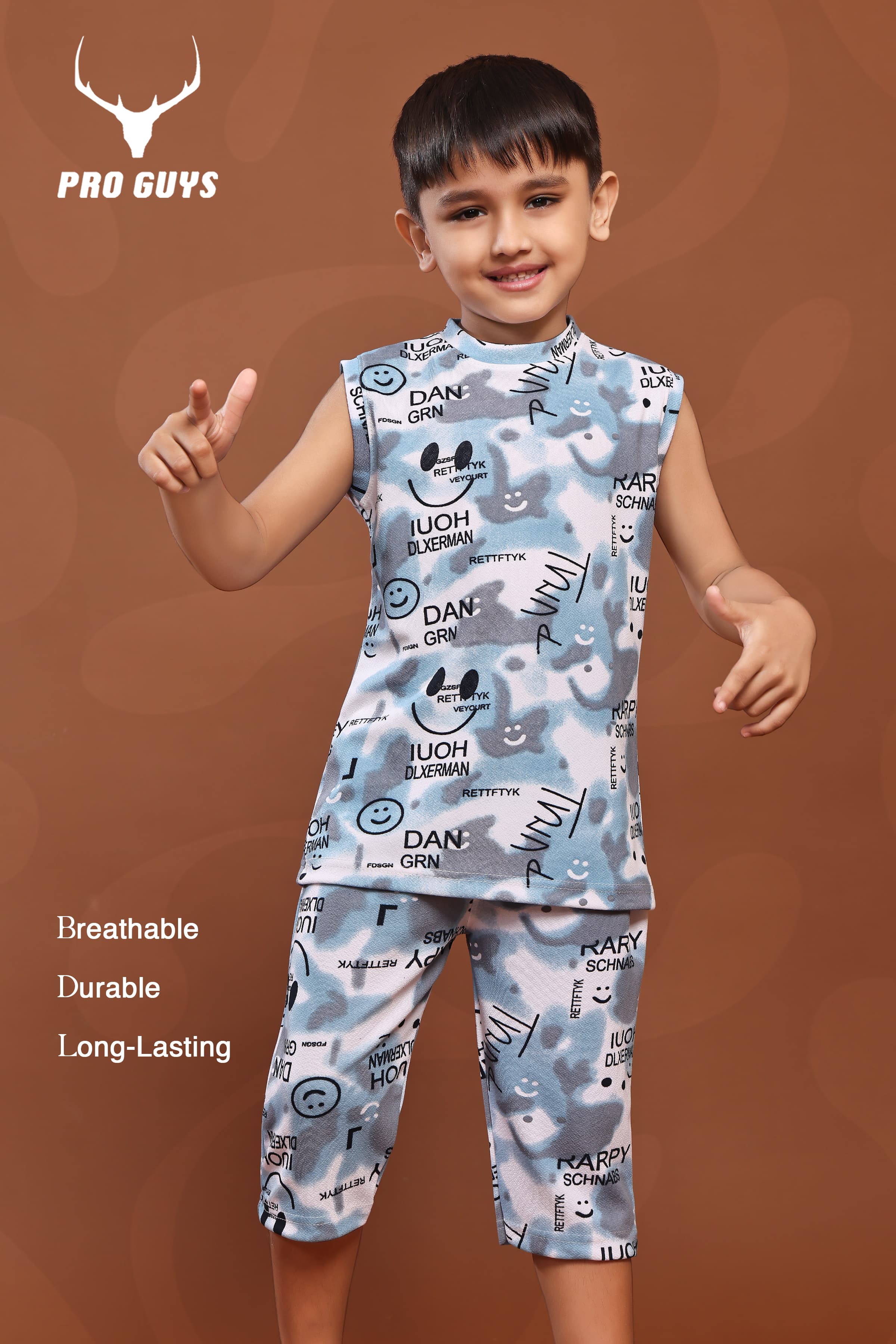Premium Kids Capri Cord Set BUY 3 AT 500