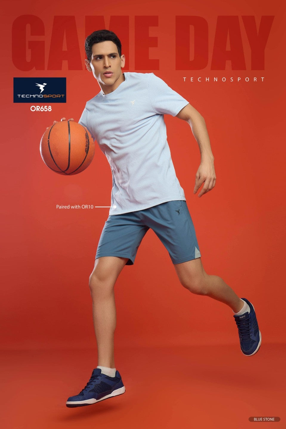 Technosport Mens Shorts Pant  BUY 3 AT 1038 CODE
