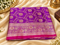 Satin Silk Saree - Elegant Traditional Wear
