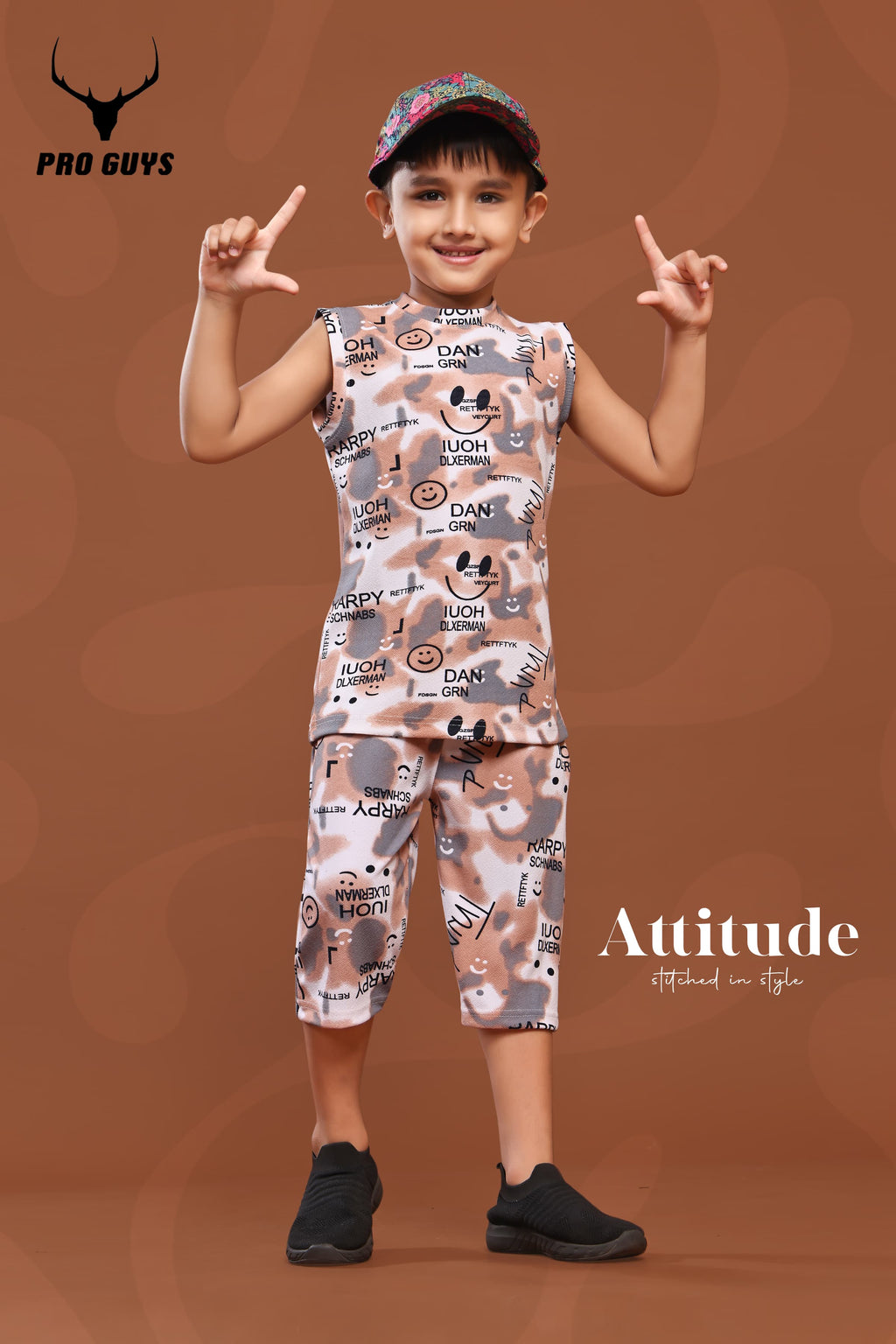 Premium Kids Capri Cord Set BUY 3 AT 500