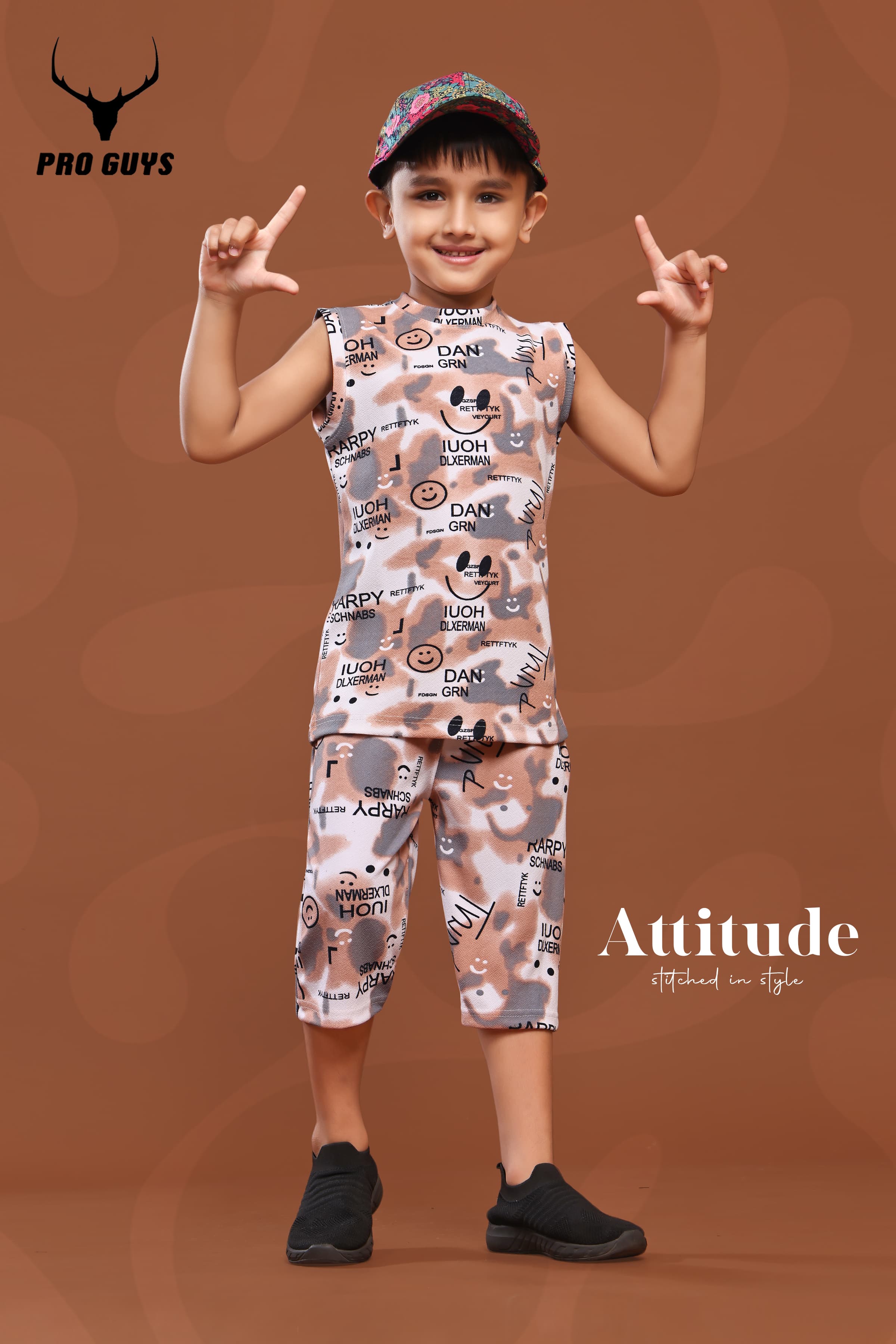 Premium Kids Capri Cord Set BUY 3 AT 500