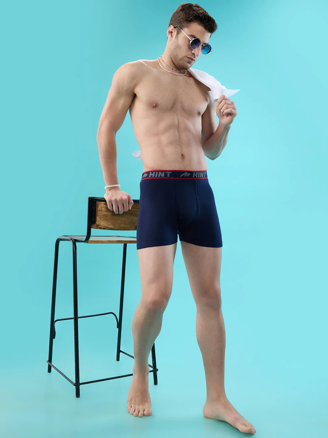 Men's Intro Stretch Long Trunks Buy 1 At 100