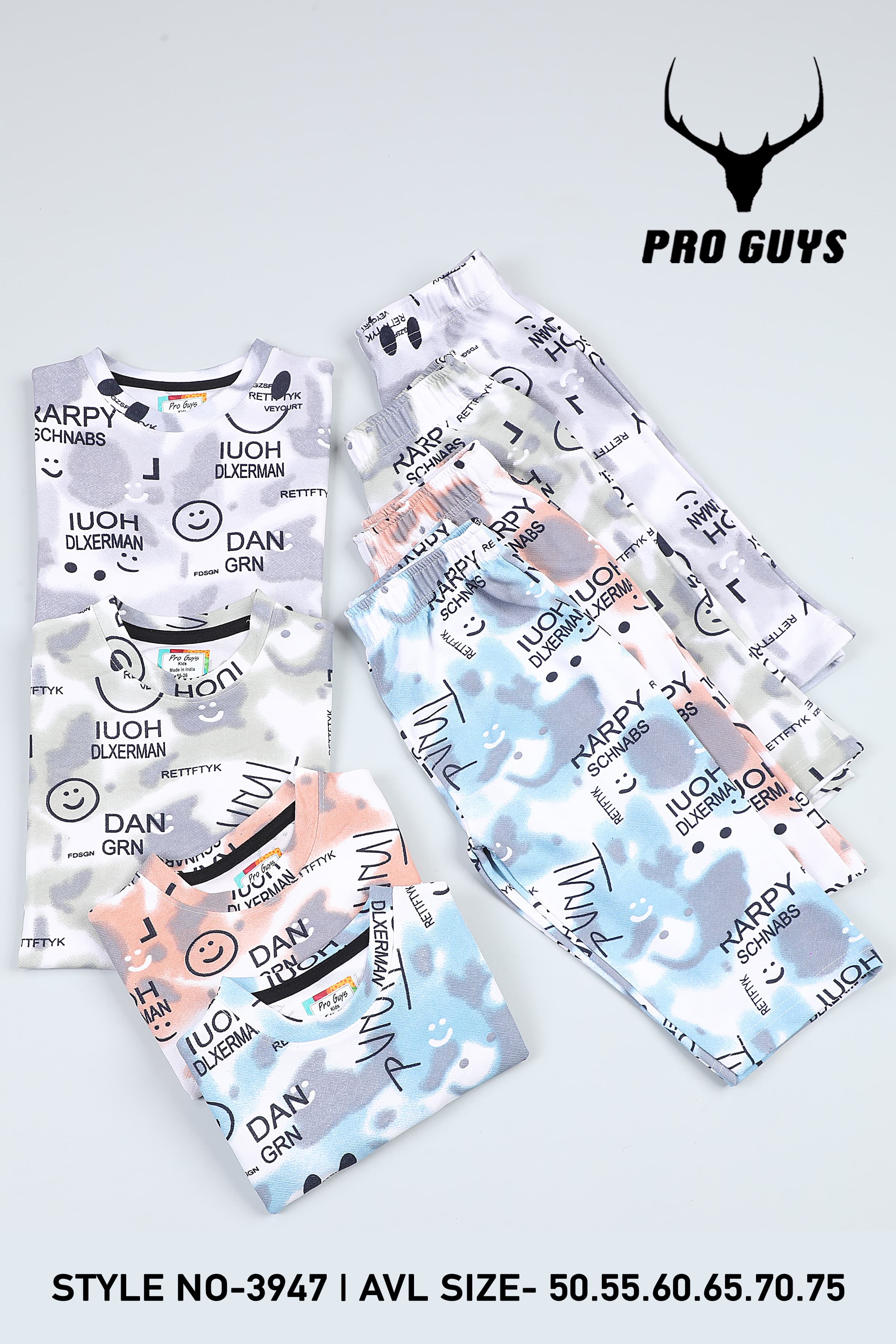 Premium Kids Capri Cord Set BUY 3 AT 500