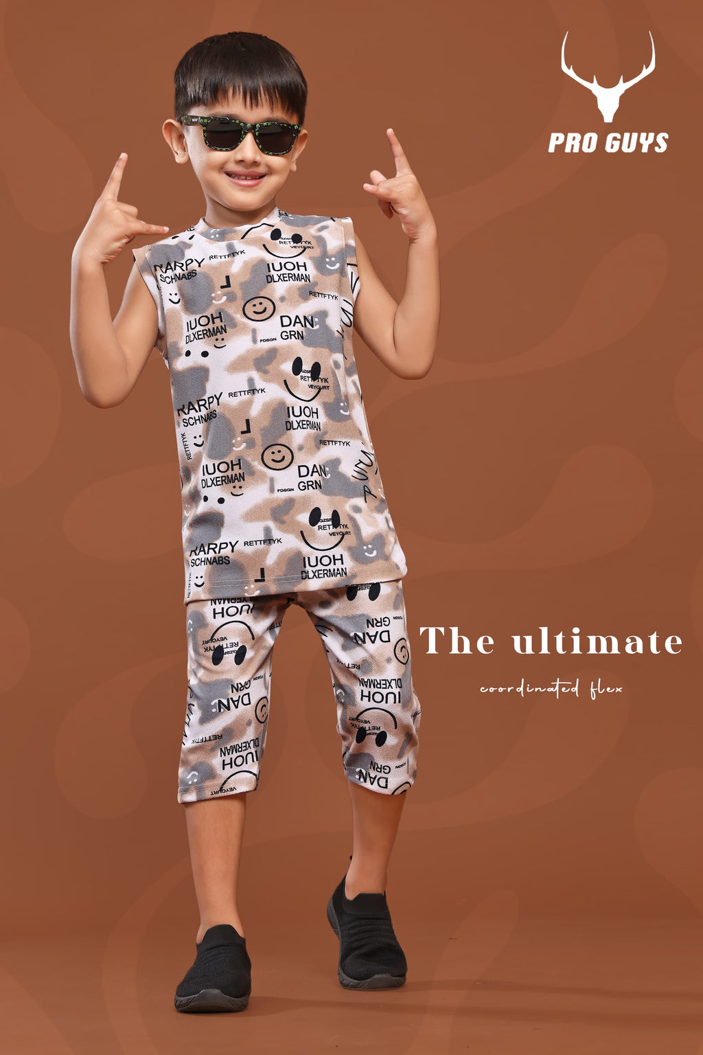 Premium Kids Capri Cord Set BUY 3 AT 500