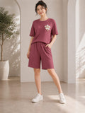 Premium Women's Co-Ord Set | Active Top & Shorts Buy 2 At 500