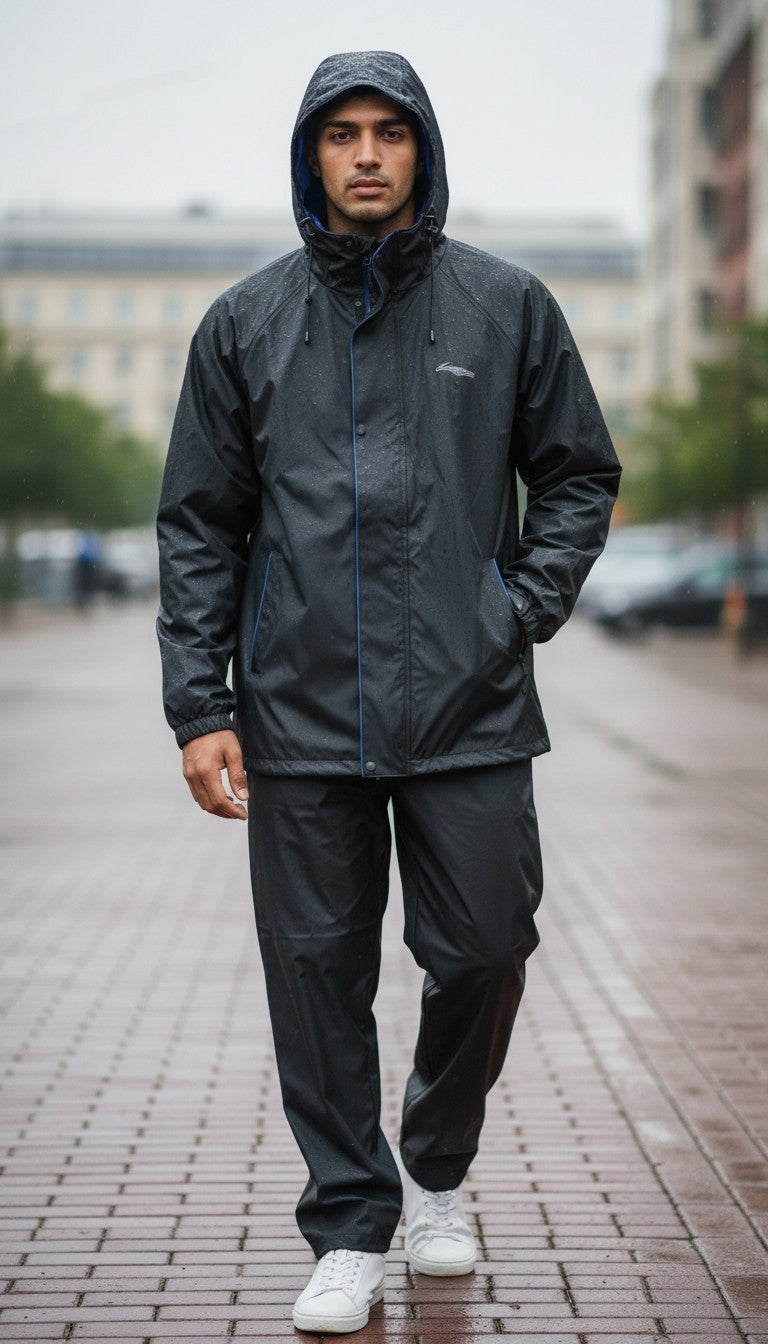 Top N Town RainSuit with Integrated Bag Holder Raincot Dynamic