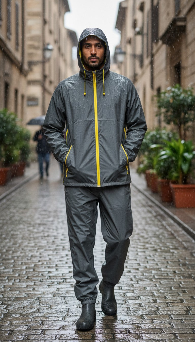 Top N Town RainSuit with Integrated Bag Holder Raincot Dynamic
