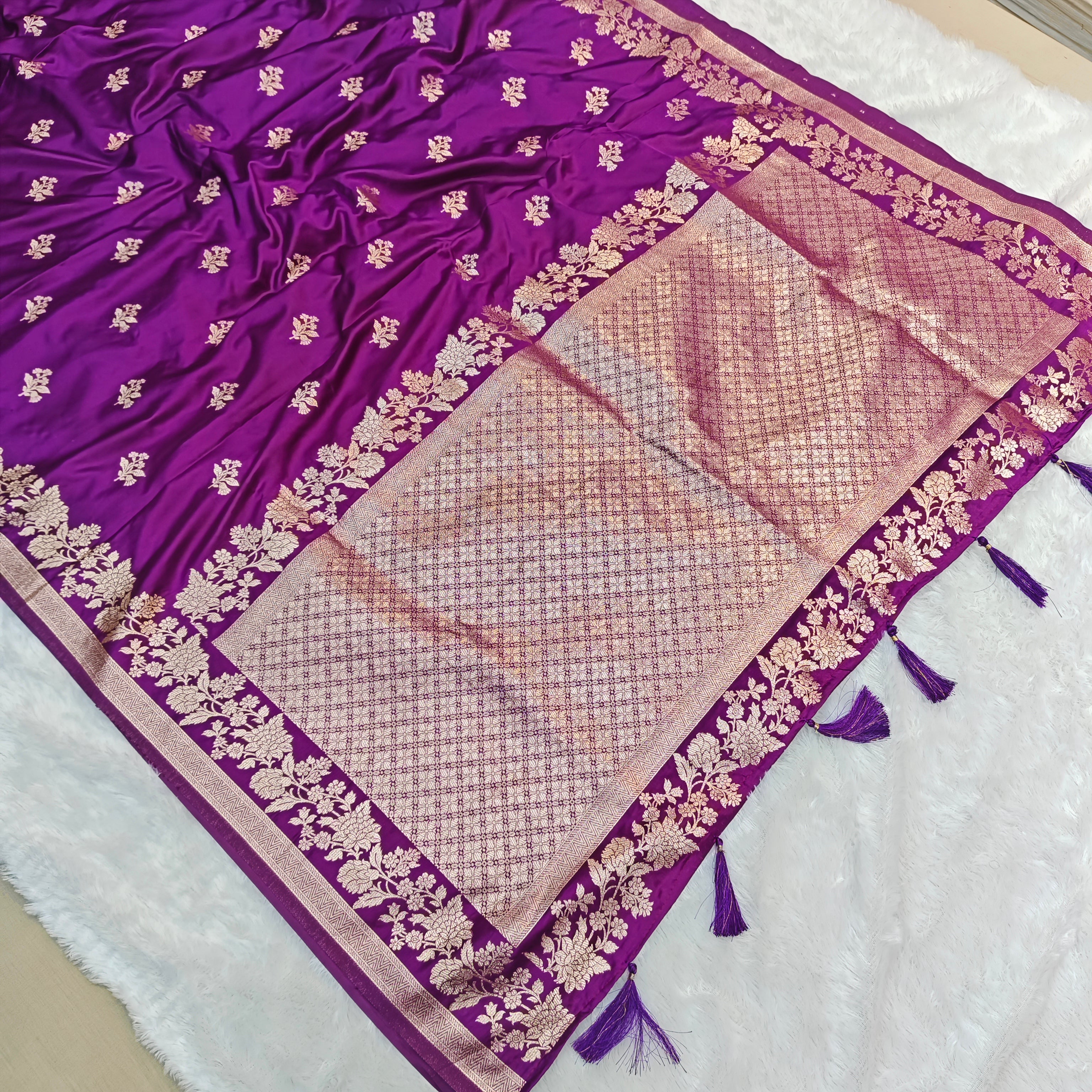 Redefine Grandeur with our Exquisite Shalu Sarees