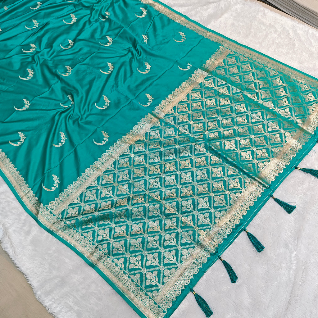 Redefine Grandeur with our Exquisite Shalu Sarees