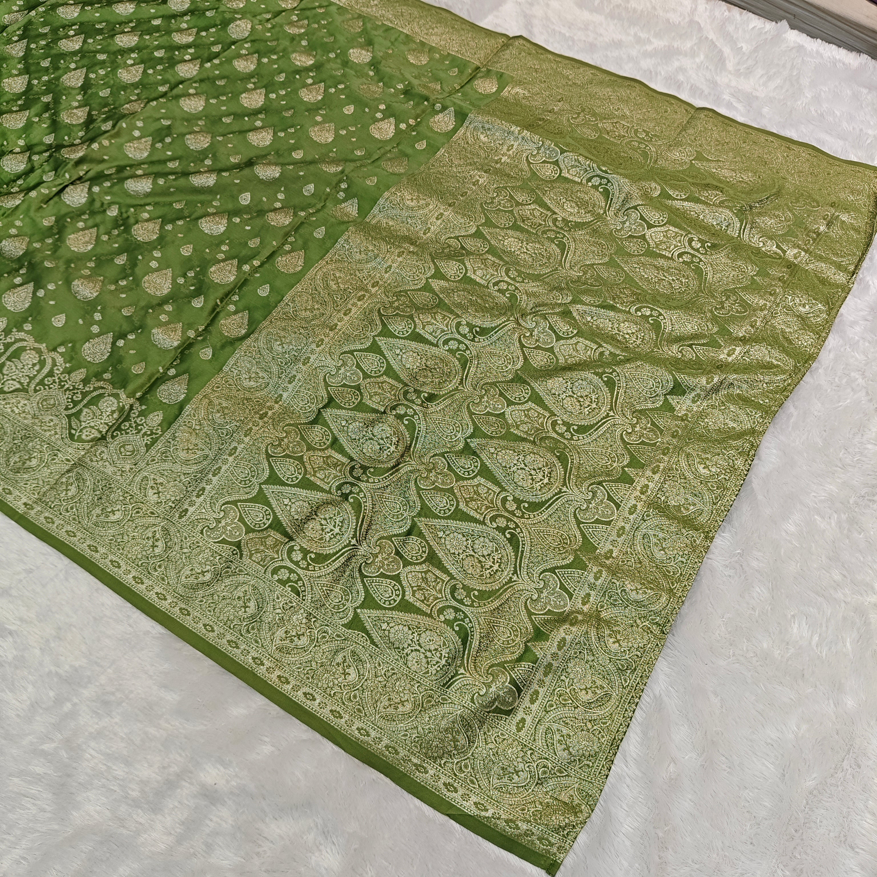 Redefine Grandeur with our Exquisite Shalu Sarees