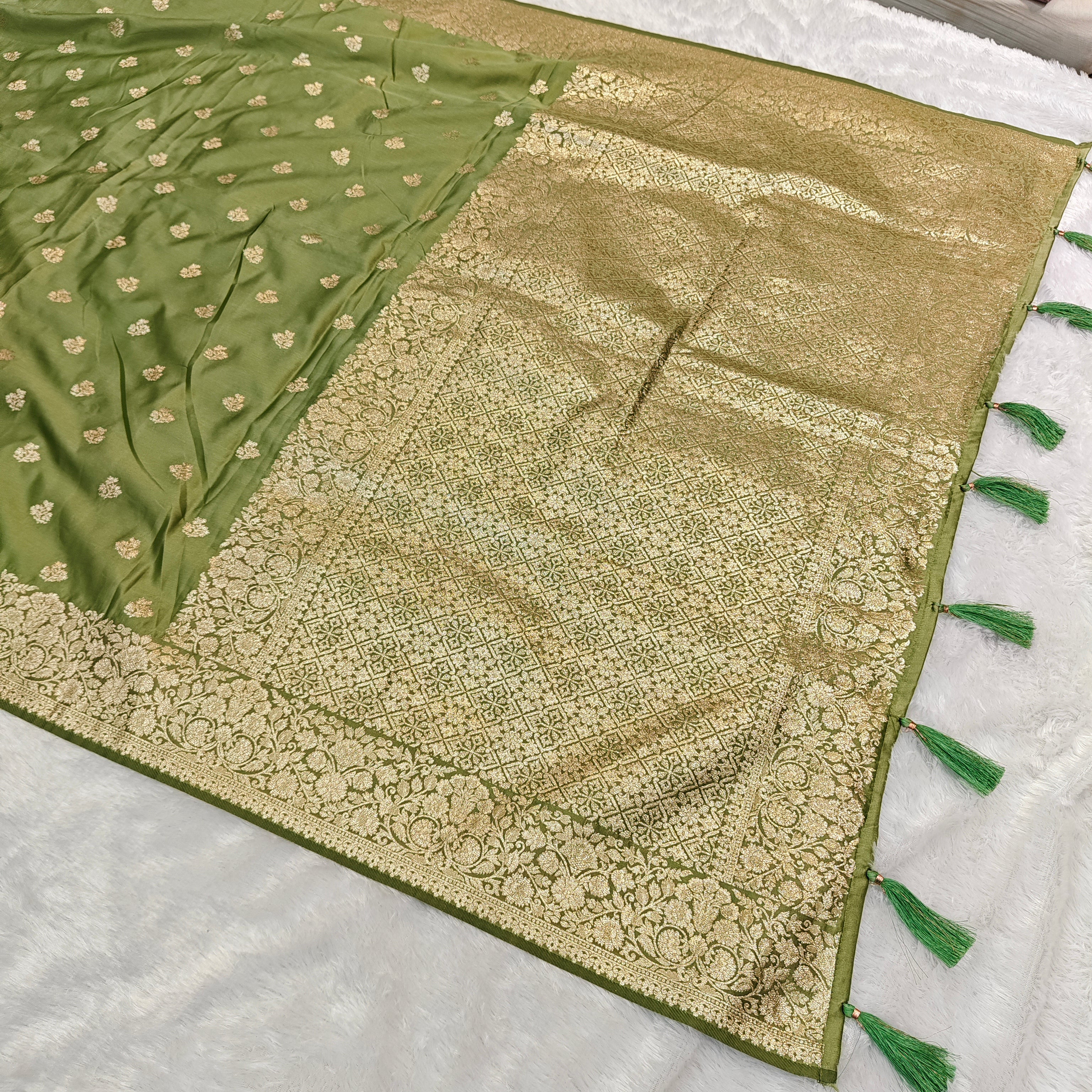 Redefine Grandeur with our Exquisite Shalu Sarees