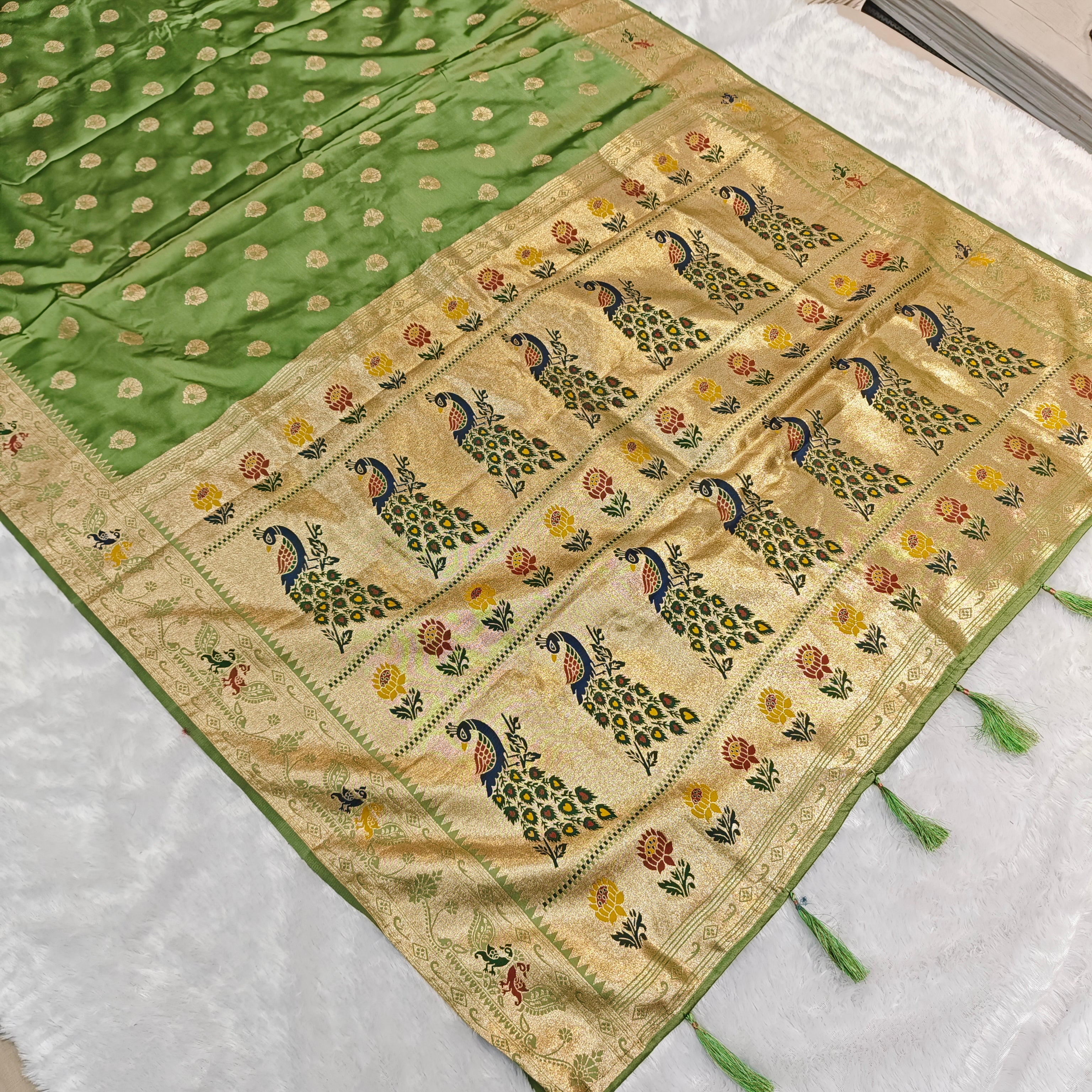 Redefine Grandeur with our Exquisite Shalu Sarees