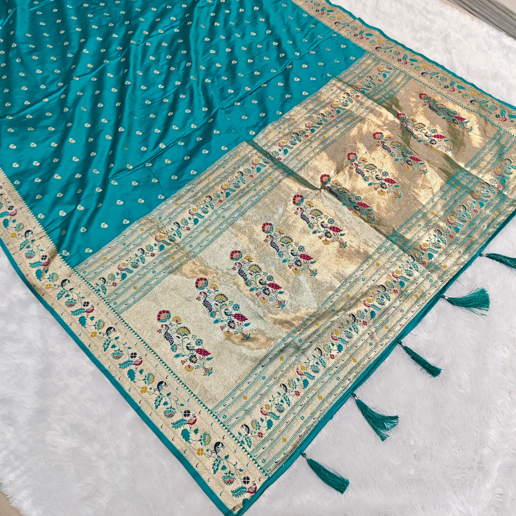 Redefine Grandeur with our Exquisite Shalu Sarees