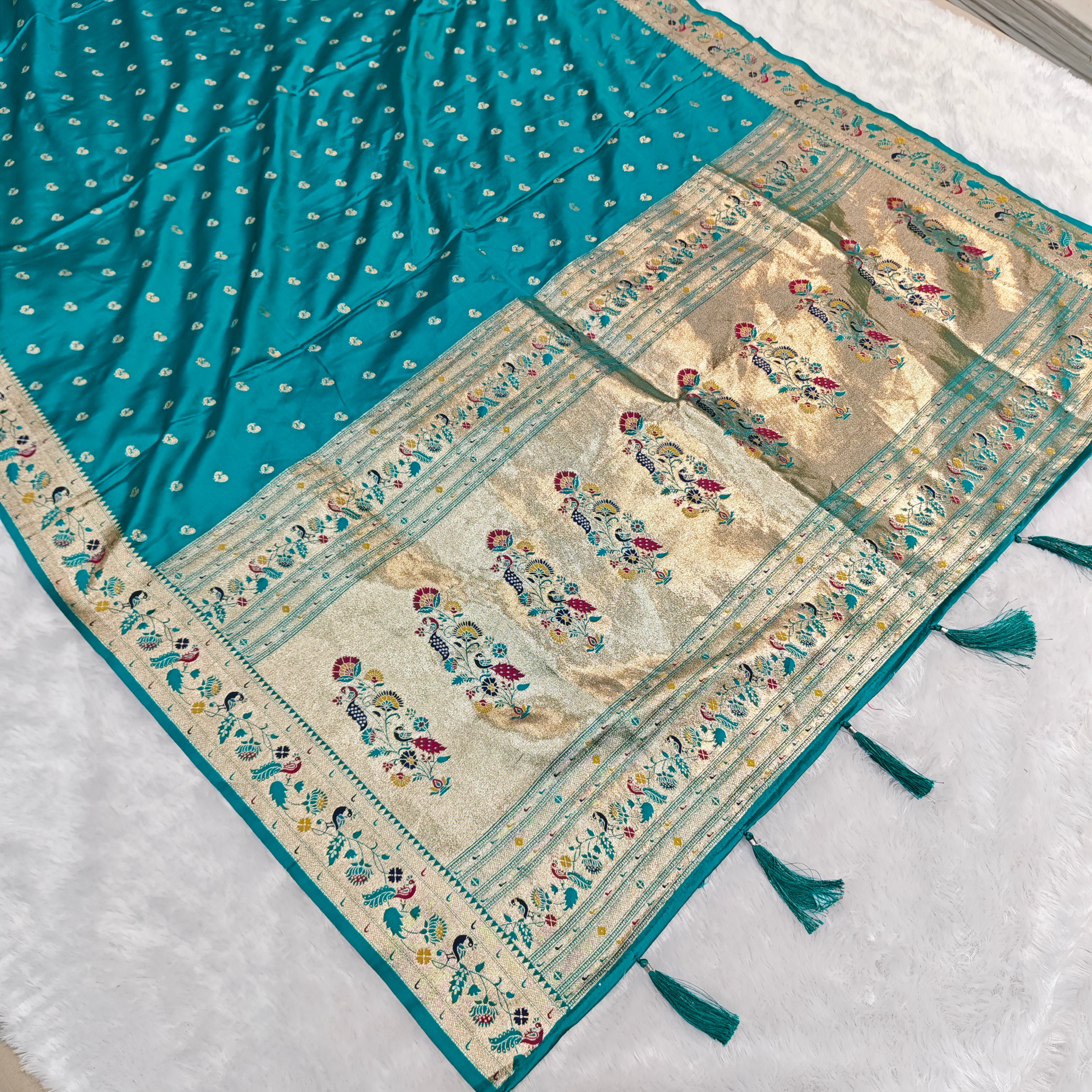 Redefine Grandeur with our Exquisite Shalu Sarees