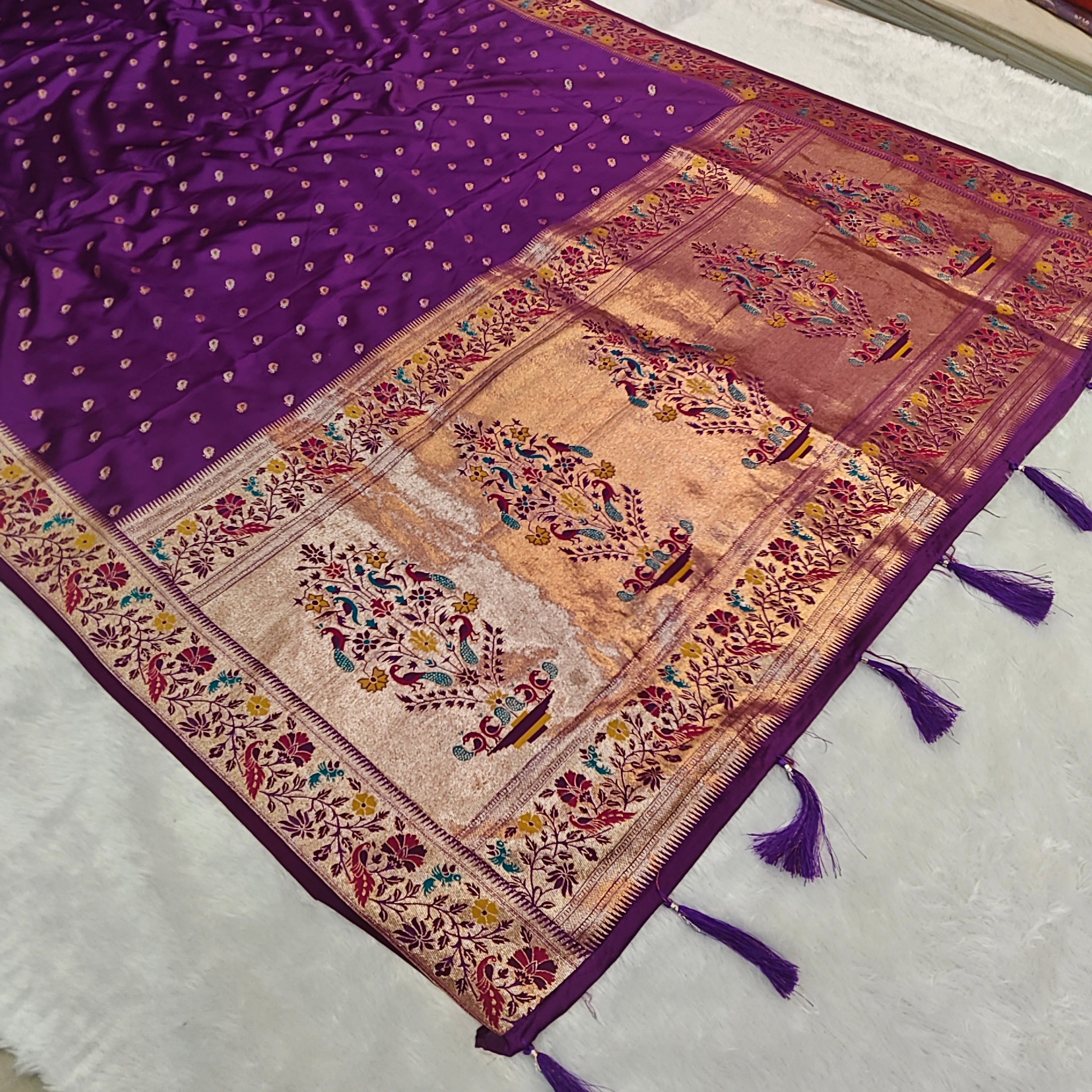 Redefine Grandeur with our Exquisite Shalu Sarees