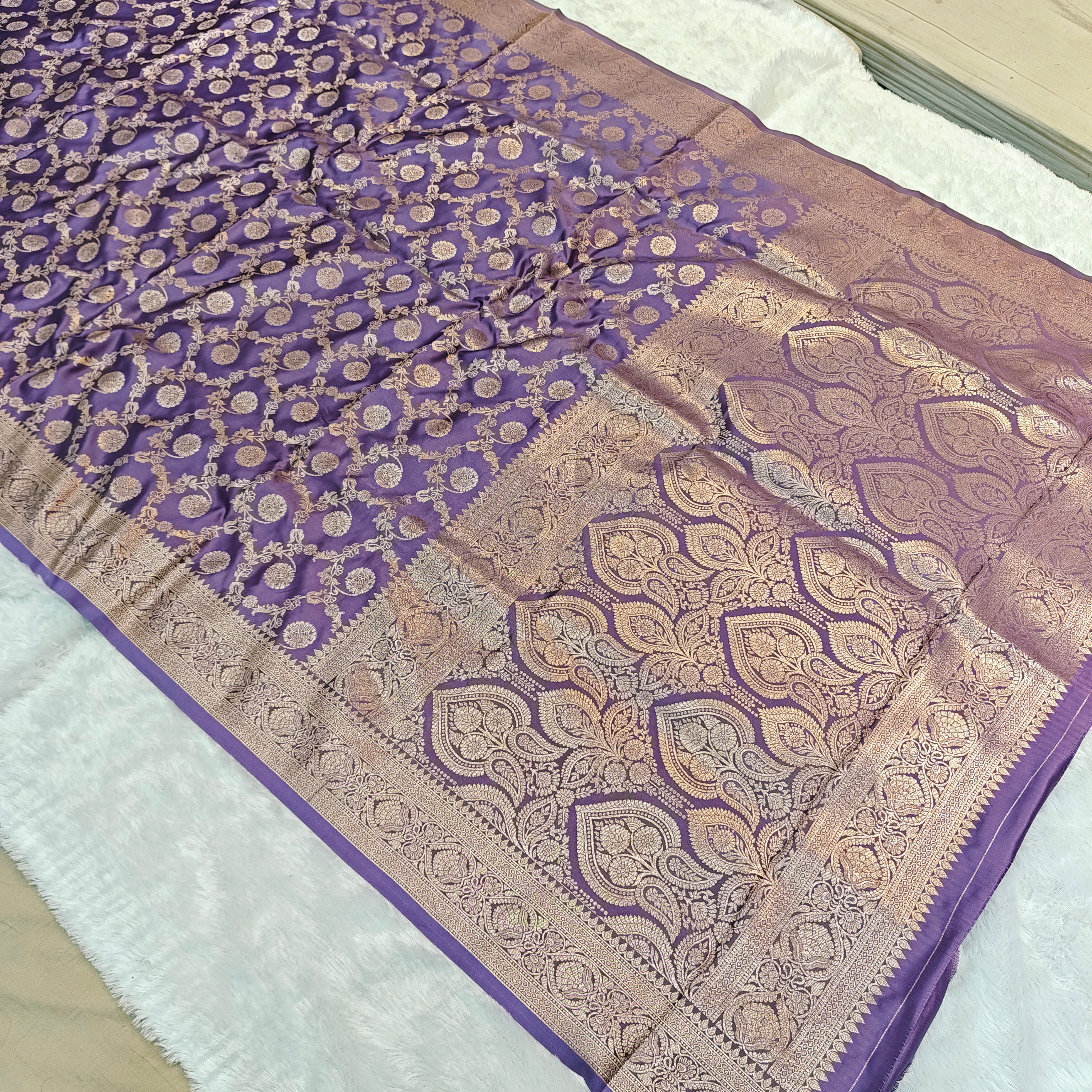 Redefine Grandeur with our Exquisite Shalu Sarees