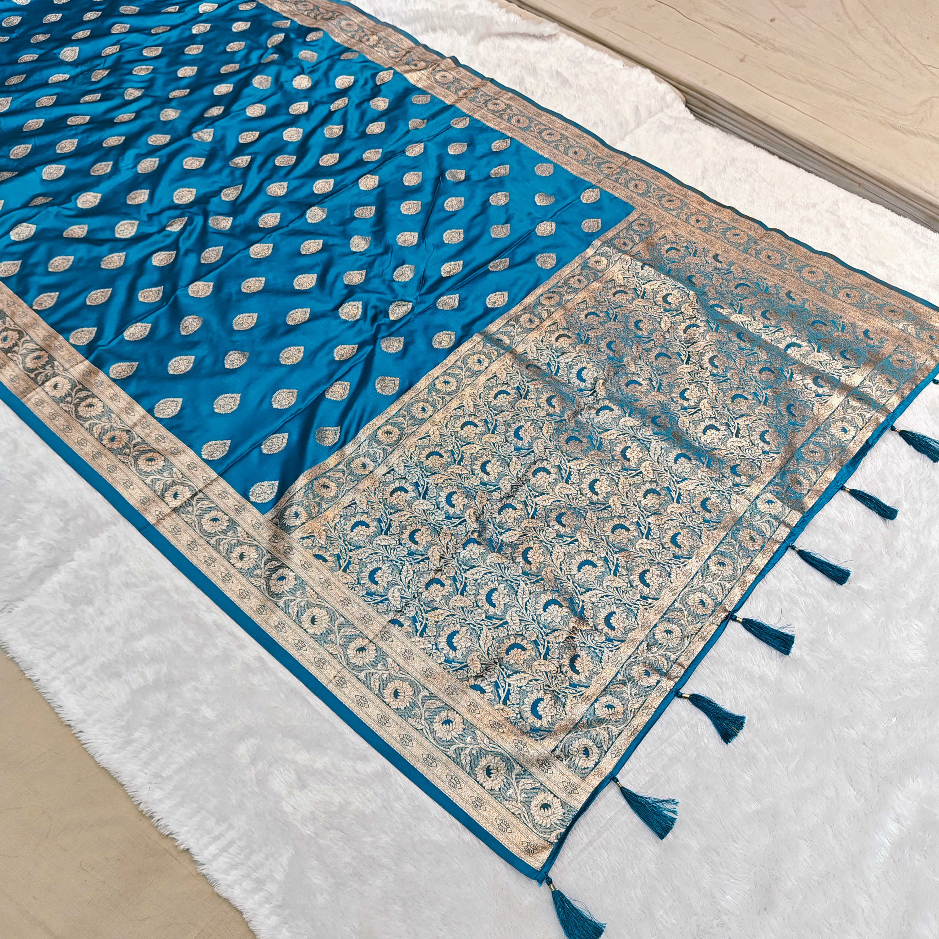 Redefine Grandeur with our Exquisite Shalu Sarees