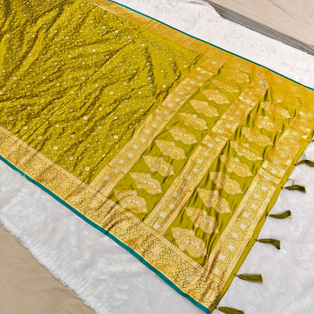Redefine Grandeur with our Exquisite Shalu Sarees
