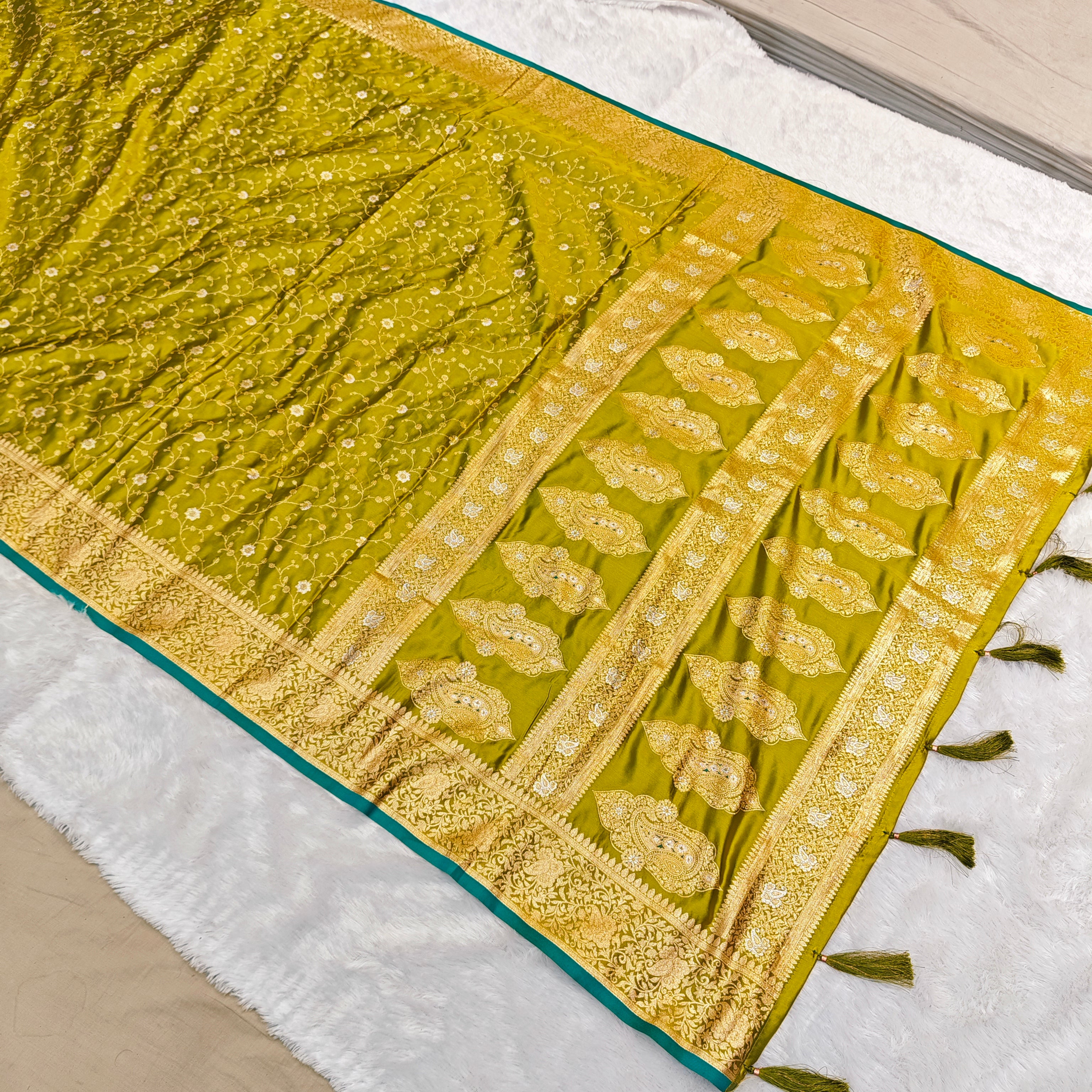 Redefine Grandeur with our Exquisite Shalu Sarees