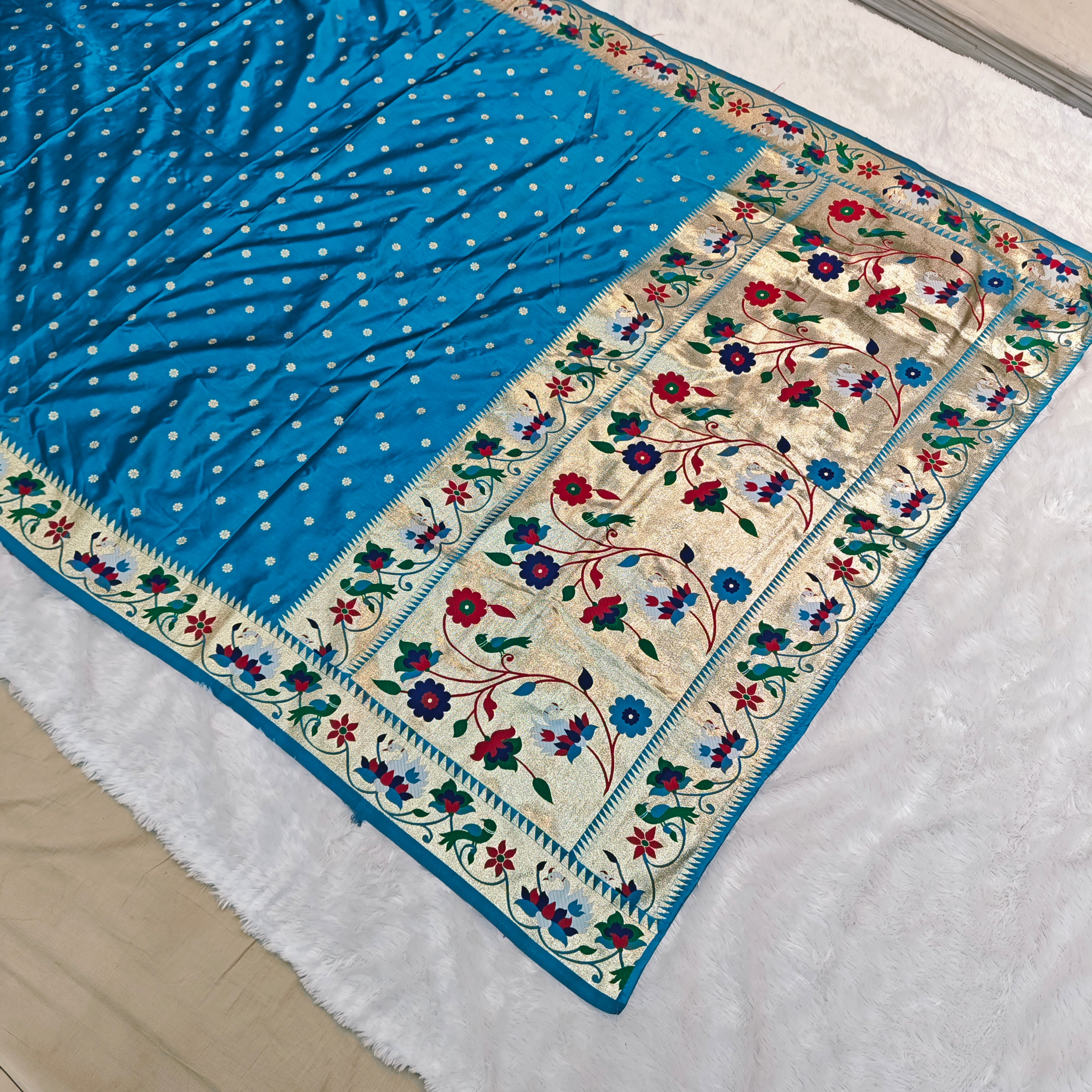 Redefine Grandeur with our Exquisite Shalu Sarees